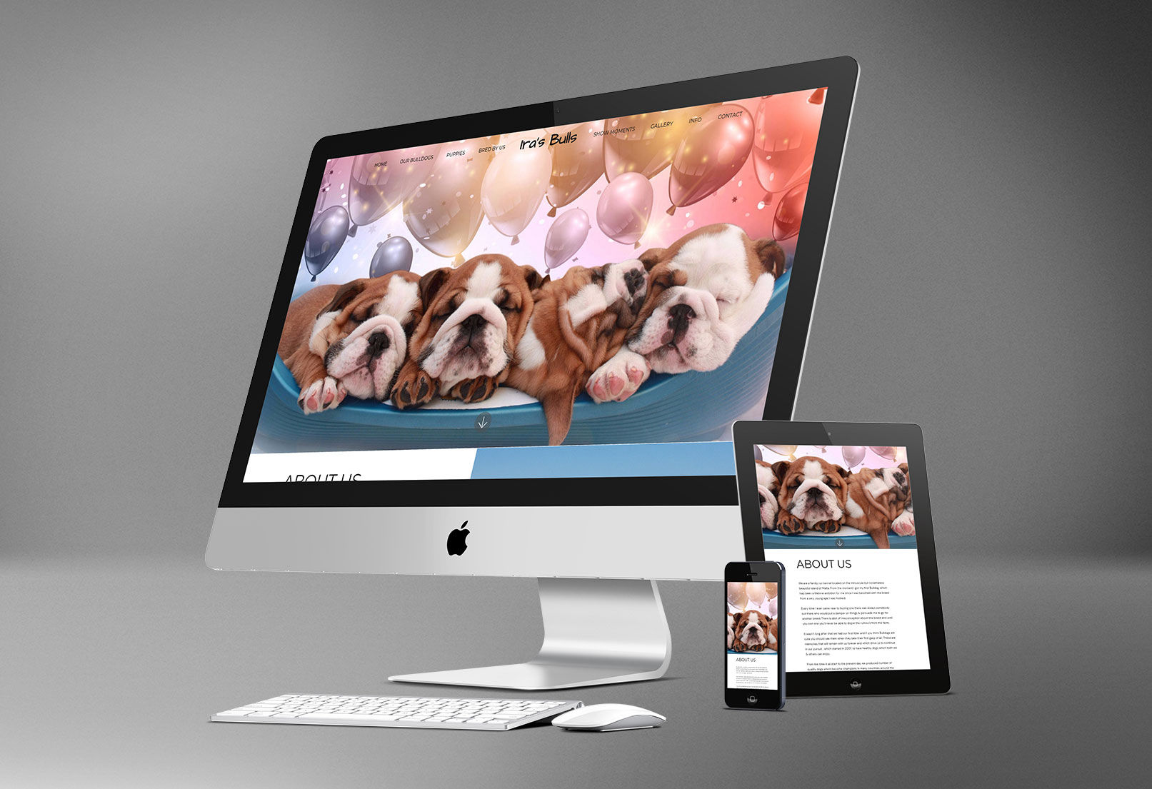Breeder web design