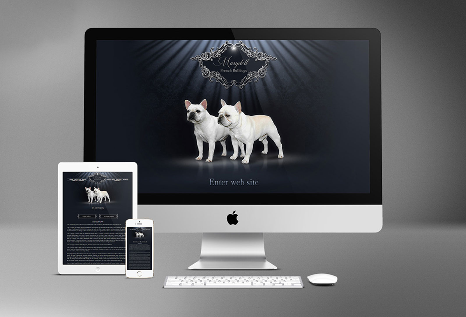 breeder website design