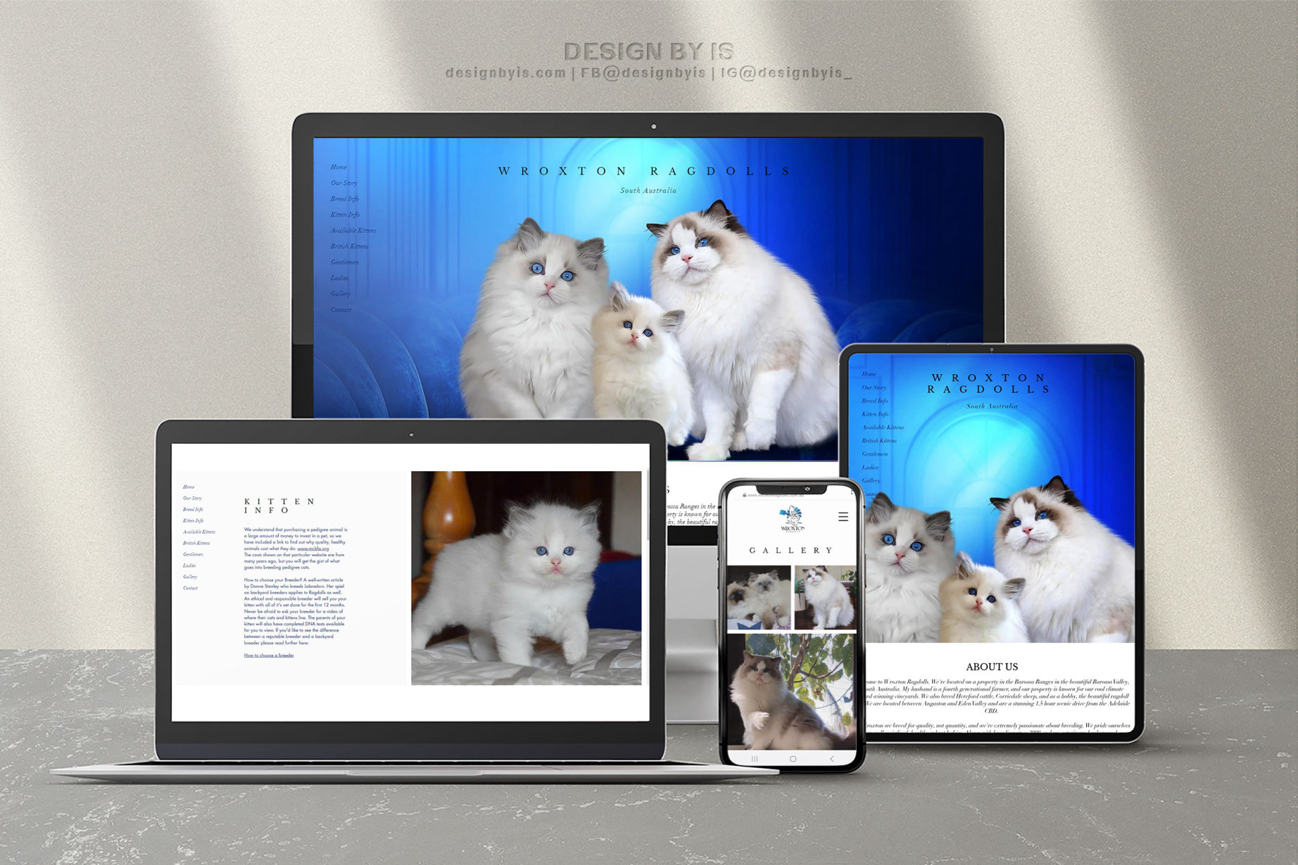  how to make a dog breeder website