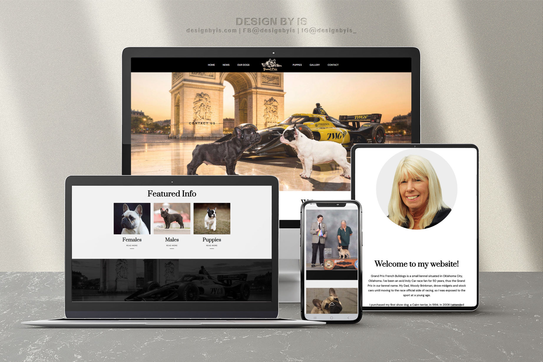 Golden Retriever Breeder Website
